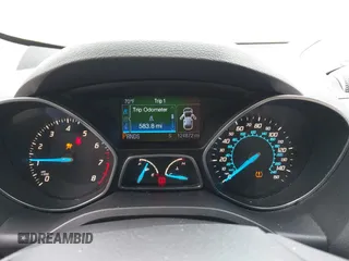 2013 Ford Escape SEL with VIN 1FMCU0H99DUB83641, listed as a IAAI auction lot 41578882 with 124,872 mi miles. Bid and sale history available at carsss.com. Image 7.