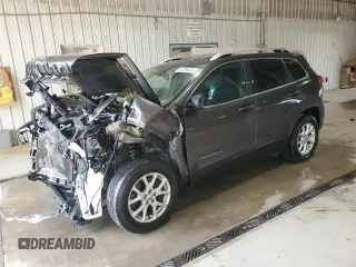 2015 Jeep Cherokee Latitude с VIN 1C4PJMCS7FW558837, выставлен на аукционе Copart как лот 62734415 с пробегом Не указан миль и Списание • Salvage title. История ставок и продаж доступна на DreamBid. Изображение 1.
