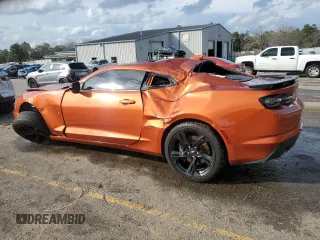 2022 Chevrolet Camaro LT1 with VIN 1G1FF1R74N0127946, listed as a Copart auction lot 44971195 with 9,442 mi miles and Salvage Title. Bid and sale history available at carsss.com. Image 2.