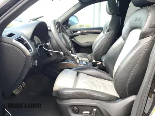 2014 Audi SQ5 Premium Plus with VIN WA1CGAFP5EA034112, listed as a Copart auction lot 75224694 with 166,055 mi miles and Salvage Title. Bid and sale history available at carsss.com. Image 7.