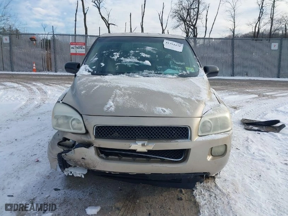 2005 Chevrolet Uplander with VIN 1GNDV03L65D206827, listed as a IAAI auction lot 41394470 with NaN miles. Bid and sale history available at carsss.com. Image 12.