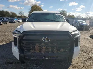 2023 Toyota Tundra SR with VIN 5TFKB5AA5PX021385, listed as a Copart auction lot 80594494 with Not provided miles and Non repairable. Bid and sale history available at DreamBid. Image 5.