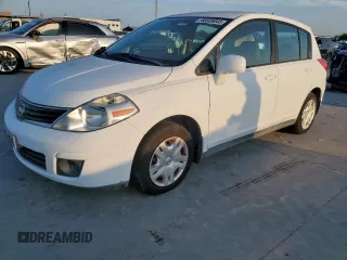 2010 Nissan Versa S with VIN 3N1BC1CP0AL353084, listed as a Copart auction lot 66569045 with 99,625 mi miles and Clean title. Bid and sale history available at DreamBid. Image 1.