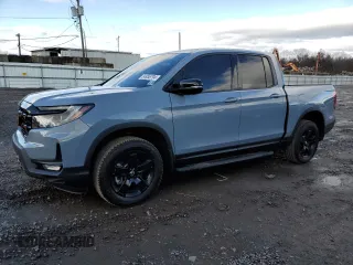 2024 Honda Ridgeline Black Edition with VIN 5FPYK3F84RB012962, listed as a Copart auction lot 84956794 with 5,092 mi miles and Salvage title. Bid and sale history available at DreamBid. Image 1.