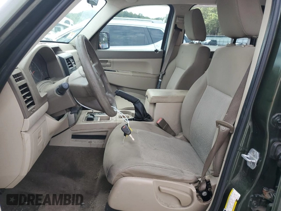 2008 Jeep Liberty Sport with VIN 1J8GN28K18W133787, listed as a Copart auction lot 54674995 with 127,377 mi miles and Non Repairable. Bid and sale history available at carsss.com. Image 7.