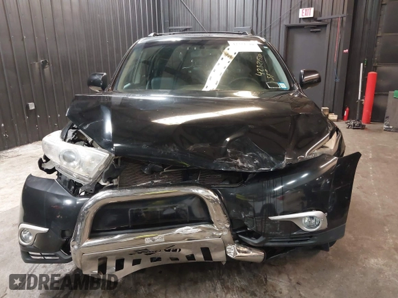 2012 Toyota Highlander Limited with VIN 5TDDK3EH4CS147130, listed as a IAAI auction lot 42321510 with 94,990 mi miles and . Bid and sale history available at DreamBid. Image 13.