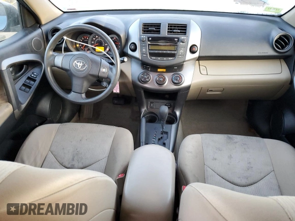 2009 Toyota RAV4 with VIN JTMBK33V59D001579, listed as a Copart auction lot 44392595 with 181,870 mi miles and Salvage Title. Bid and sale history available at carsss.com. Image 8.