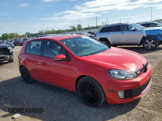 2012 Volkswagen GTI with VIN WVWHV7AJXCW269970, listed as a Copart auction lot 55638545 with 178,346 mi miles and Salvage title. Bid and sale history available at DreamBid. Image 4.