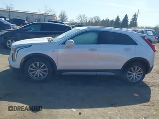 2020 Cadillac XT4 AWD Premium Luxury with VIN 1GYFZDR42LF074240, listed as a IAAI auction lot 41796898 with 85,325 mi miles. Bid and sale history available at carsss.com. Image 14.