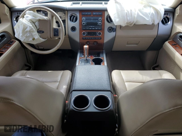 2008 Ford Expedition Eddie Bauer with VIN 1FMFU18578LA72551, listed as a Copart auction lot 57608845 with 113,669 mi miles and Salvage title. Bid and sale history available at DreamBid. Image 8.
