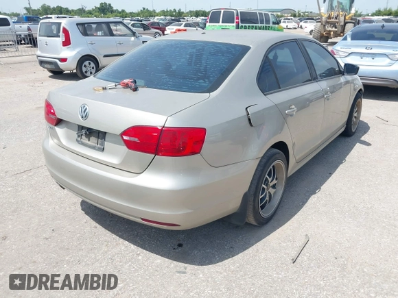 2013 Volkswagen Jetta S with VIN 3VW2K7AJ2DM290373, listed as a IAAI auction lot 42881516 with 101,220 mi miles and . Bid and sale history available at DreamBid. Image 4.