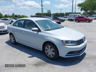 2017 Volkswagen Jetta S с VIN 3VW2B7AJ0HM405249, выставлен на аукционе IAAI как лот 42181428 с пробегом 79 986 миль миль и . История ставок и продаж доступна на DreamBid. Изображение 1.