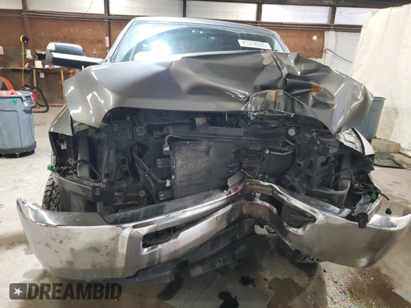2011 Ram 2500 Big Horn with VIN 3D7UT2CL5BG610409, listed as a Copart auction lot 43318505 with 100,041 mi miles and Salvage Title. Bid and sale history available at carsss.com. Image 5.