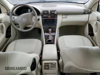 2006 Mercedes-Benz C 280 Luxury with VIN WDBRF54HX6A855597, listed as a Copart auction lot 48374205 with 158,508 mi miles and Salvage Title. Bid and sale history available at DreamBid. Image 8.