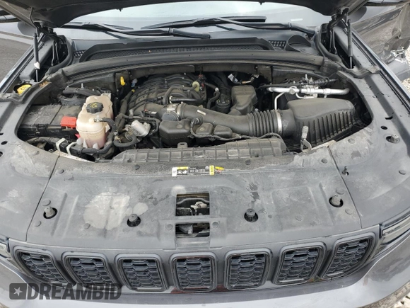 2021 Jeep Grand Cherokee Altitude with VIN 1C4RJKAG0M8184536, listed as a Copart auction lot 58702645 with 82,864 mi miles and Salvage title. Bid and sale history available at DreamBid. Image 12.