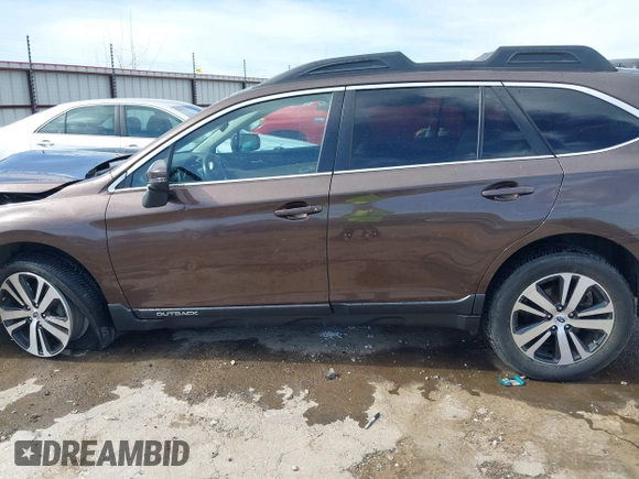 2019 Subaru Outback Limited with VIN 4S4BSANC7K3249727, listed as a IAAI auction lot 41820408 with 75,390 mi miles and . Bid and sale history available at DreamBid. Image 14.