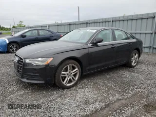 2013 Audi A6 with VIN WAUHFCFC1DN036175, listed as a Copart auction lot 61221015 with 135,750 mi miles and Clean title. Bid and sale history available at DreamBid. Image 1.