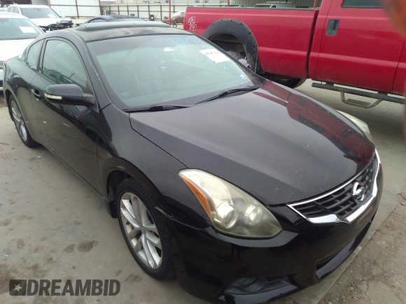 2012 Nissan Altima 3.5 SR with VIN 1N4BL2EP3CC149982, listed as a IAAI auction lot 41387129 with 129,954 mi miles. Bid and sale history available at carsss.com. Image 1.