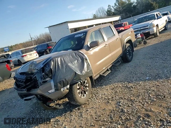 2022 Nissan Frontier Pro-4X с VIN 1N6ED1EK4NN611473, выставлен на аукционе Copart как лот 89142785 с пробегом 24 871 миль миль и Списание • Salvage title. История ставок и продаж доступна на DreamBid. Изображение 12.