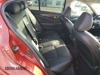 2014 Infiniti Q50 Premium with VIN JN1BV7ARXEM683926, listed as a Copart auction lot 50415795 with 118,966 mi miles and Salvage Title. Bid and sale history available at carsss.com. Image 10.