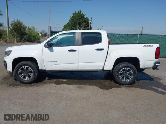 2022 Chevrolet Colorado 4WD Z71 with VIN 1GCGTDEN2N1266879, listed as a IAAI auction lot 42036942 with 98,647 mi miles and . Bid and sale history available at DreamBid. Image 15.