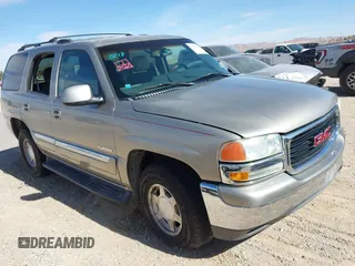 2003 GMC Yukon SLT with VIN 1GKEC13V33R298333, listed as a IAAI auction lot 41582447 with 166,047 mi miles. Bid and sale history available at carsss.com. Image 13.