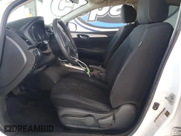 2019 Nissan Sentra SV z VIN 3N1AB7AP9KY244437, wystawiony jako Copart lot #57344405 z przebiegiem 149 973 mil mil oraz Czysty tytuł • Clean title. Historia ofert i sprzedaży dostępna na DreamBid. Obrazek 7.
