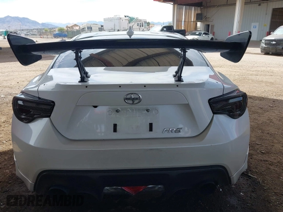 2014 Scion FR-S with VIN JF1ZNAA1XE8708258, listed as a IAAI auction lot 41809222 with 109,325 mi miles and . Bid and sale history available at DreamBid. Image 16.