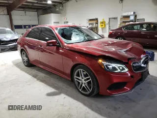 2016 Mercedes-Benz E-Class E 400 with VIN WDDHF6HB1GB190812, listed as a Copart auction lot 82146674 with 108,647 mi miles and Salvage Title. Bid and sale history available at carsss.com. Image 4.