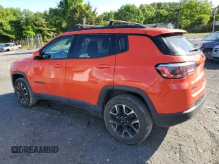 2020 Jeep Compass Sport с VIN 3C4NJDAB7LT167585, выставлен на аукционе Copart как лот 58134285 с пробегом 72 974 миль миль и Списание • Salvage title. История ставок и продаж доступна на DreamBid. Изображение 2.