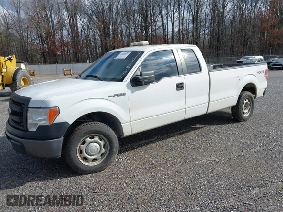 2013 Ford F-150 XL z VIN 1FTFX1EF9DKE83572, wystawiony jako IAAI lot #41435726 z przebiegiem 294 551 mil mil oraz . Historia ofert i sprzedaży dostępna na DreamBid. Obrazek 2.