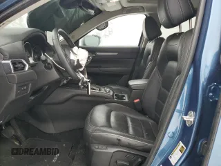 2024 Mazda CX-5 S Preferred with VIN JM3KFBCL6R0411335, listed as a Copart auction lot 45059325 with 19,663 mi miles and Salvage Title. Bid and sale history available at DreamBid. Image 7.