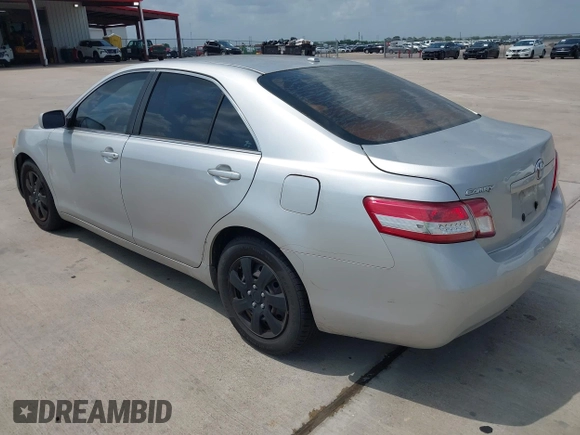 2010 Toyota Camry with VIN 4T1BF3EK7AU015944, listed as a IAAI auction lot 42128919 with 187,518 mi miles and . Bid and sale history available at DreamBid. Image 3.