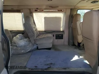 2000 Chevrolet Express Cargo Van w/YF7 with VIN 1GBFG15R3Y1178997, listed as a Copart auction lot 77407294 with 0 mi miles and Salvage Title. Bid and sale history available at carsss.com. Image 11.