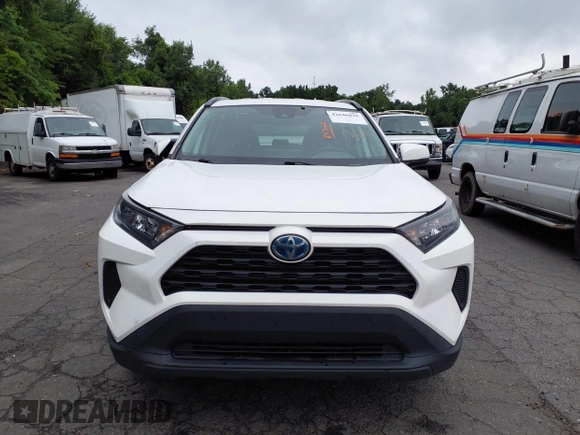 2021 Toyota RAV4 Hybrid LE with VIN 4T3MWRFVXMU019146, listed as a IAAI auction lot 42646836 with 108,450 mi miles and . Bid and sale history available at DreamBid. Image 12.