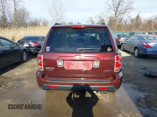 2007 Honda Pilot EX-L with VIN 5FNYF18647B004936, listed as a IAAI auction lot 41656465 with 225,580 mi miles and . Bid and sale history available at DreamBid. Image 17.