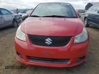 2009 Suzuki SX4 Man Sport FWD with VIN JS2YC414396202088, listed as a Copart auction lot 43066685 with 155,531 mi miles and Salvage Title. Bid and sale history available at carsss.com. Image 5.