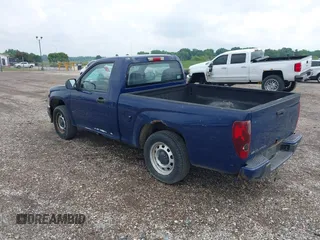 2010 Chevrolet Colorado Work Truck z VIN 1GCCSBD93A8110829, wystawiony jako IAAI lot #42352945 z przebiegiem 206 495 mil mil oraz . Historia ofert i sprzedaży dostępna na DreamBid. Obrazek 3.