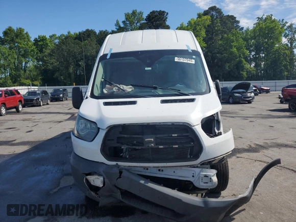 2016 Ford Transit Cargo with VIN 1FTBW3XG5GKB09483, listed as a Copart auction lot 56157045 with 216,399 mi miles and Salvage title. Bid and sale history available at DreamBid. Image 5.