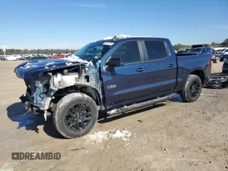 2022 Chevrolet Silverado 1500 RST with VIN 2GCPADED6N1506152, listed as a Copart auction lot 88721975 with 85,494 mi miles and Salvage Title. Bid and sale history available at DreamBid. Image 1.