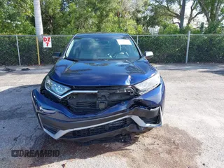 2020 Honda CR-V LX with VIN 2HKRW1H20LH410452, listed as a IAAI auction lot 42416541 with 46,229 mi miles and . Bid and sale history available at DreamBid. Image 12.