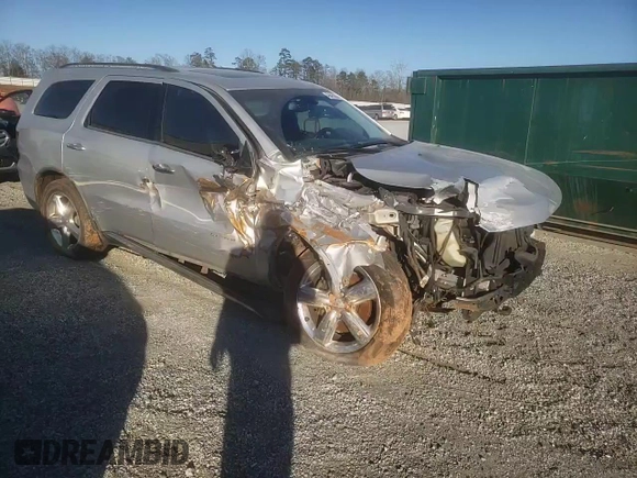2011 Dodge Durango Citadel z VIN 1D4SE5GT2BC695853, wystawiony jako Copart lot #49476255 z przebiegiem 136 397 mil mil oraz Szkoda całkowita • Salvage title. Historia ofert i sprzedaży dostępna na DreamBid. Obrazek 12.