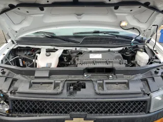 2020 Chevrolet Express Cargo Van with VIN 1GCWGBFP1L1130633, listed as a Copart auction lot 44383415 with 69,771 mi miles and Salvage Title. Bid and sale history available at carsss.com. Image 13.