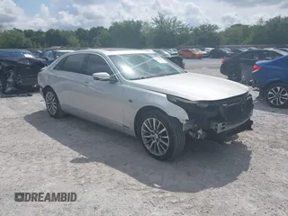 2018 Cadillac CT6 Luxury AWD z VIN 1G6KD5RS7JU101256, wystawiony jako IAAI lot #42139045 z przebiegiem 78 820 mil mil oraz . Historia ofert i sprzedaży dostępna na DreamBid. Obrazek 1.