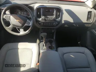 2017 Chevrolet Colorado 4WD WT with VIN 1GCGTBENXH1177831, listed as a Copart auction lot 61411185 with 105,618 mi miles and Salvage title. Bid and sale history available at DreamBid. Image 8.