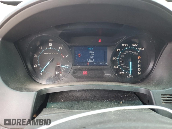 2015 Ford Explorer with VIN 1FM5K7B8XFGB73807, listed as a Copart auction lot 54792365 with 118,422 mi miles and Salvage title. Bid and sale history available at DreamBid. Image 9.
