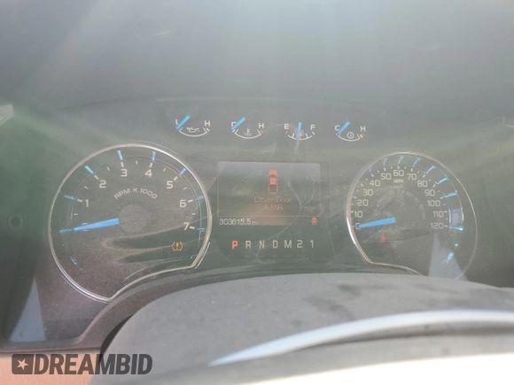 2013 Ford F-150 XL with VIN 1FTFW1EF9DFD39306, listed as a Copart auction lot 54364385 with 300,615 mi miles and Salvage Title. Bid and sale history available at carsss.com. Image 9.