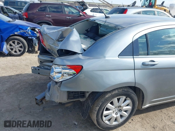 2010 Chrysler Sebring Touring with VIN 1C3CC4FB3AN100865, listed as a IAAI auction lot 42020788 with 182,813 mi miles. Bid and sale history available at carsss.com. Image 6.