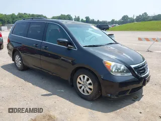 2010 Honda Odyssey EX-L с VIN 5FNRL3H72AB072757, выставлен на аукционе IAAI как лот 42418944 с пробегом 174 673 миль миль и . История ставок и продаж доступна на DreamBid. Изображение 1.