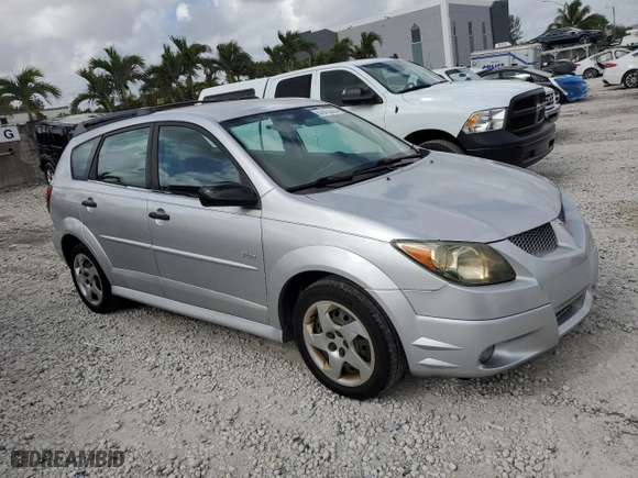 2004 Pontiac Vibe with VIN 5Y2SL62884Z463298, listed as a Copart auction lot 51675315 with NaN miles and Clean Title. Bid and sale history available at carsss.com. Image 4.